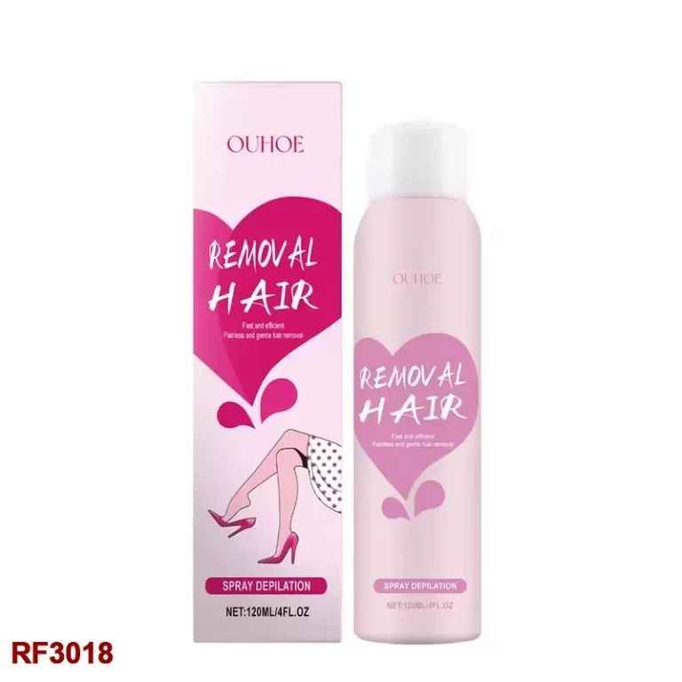 Hair Removal Spray – Painless & Gentle Formula (120ML)