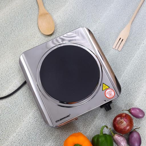 Electric Hot Plate – Sleek, Compact & Adjustable Temperature Control for All Cookware - Infinitygallery.store