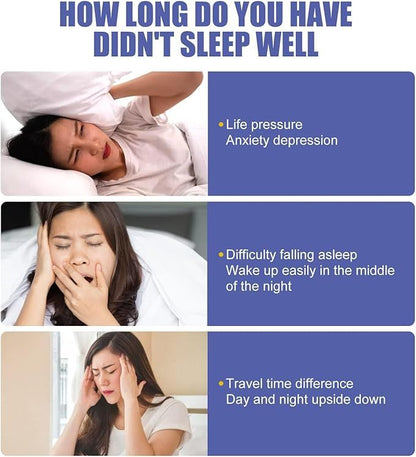 Ripefun Natural Sleep Patches – 12 Count Skin-Friendly Relaxation Stickers - Infinitygallery.store