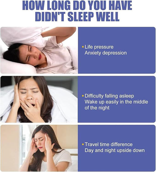 Ripefun Natural Sleep Patches – 12 Count Skin-Friendly Relaxation Stickers - Infinitygallery.store