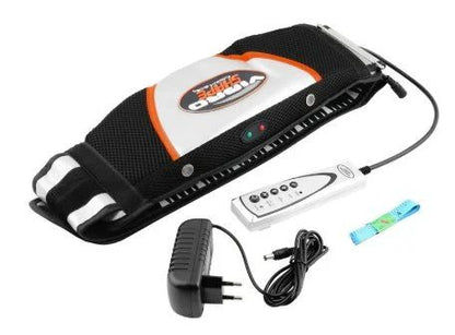 Vibro Fat Burning Slimming Belt – Body Massager & Waist Trimmer for Weight Loss & Toning - Infinitygallery.store