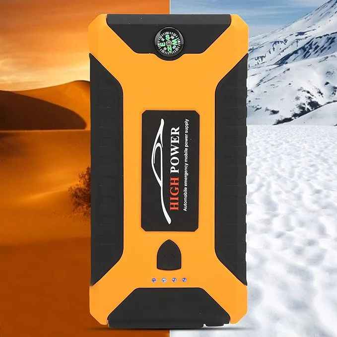 Entatial Lithium Jump Starter – Portable Emergency Car Battery Booster & Power Bank
