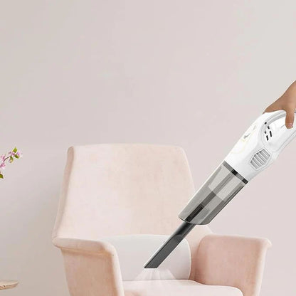 Smart Portable Vacuum Cleaner – 120W Mini Handheld Vacuum for Car, Home & Office - Infinitygallery.store