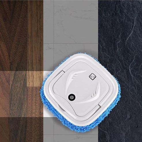 Smart Robot Vacuum Cleaner – Quiet, USB Rechargeable, Wet & Dry Cleaning - Infinitygallery.store