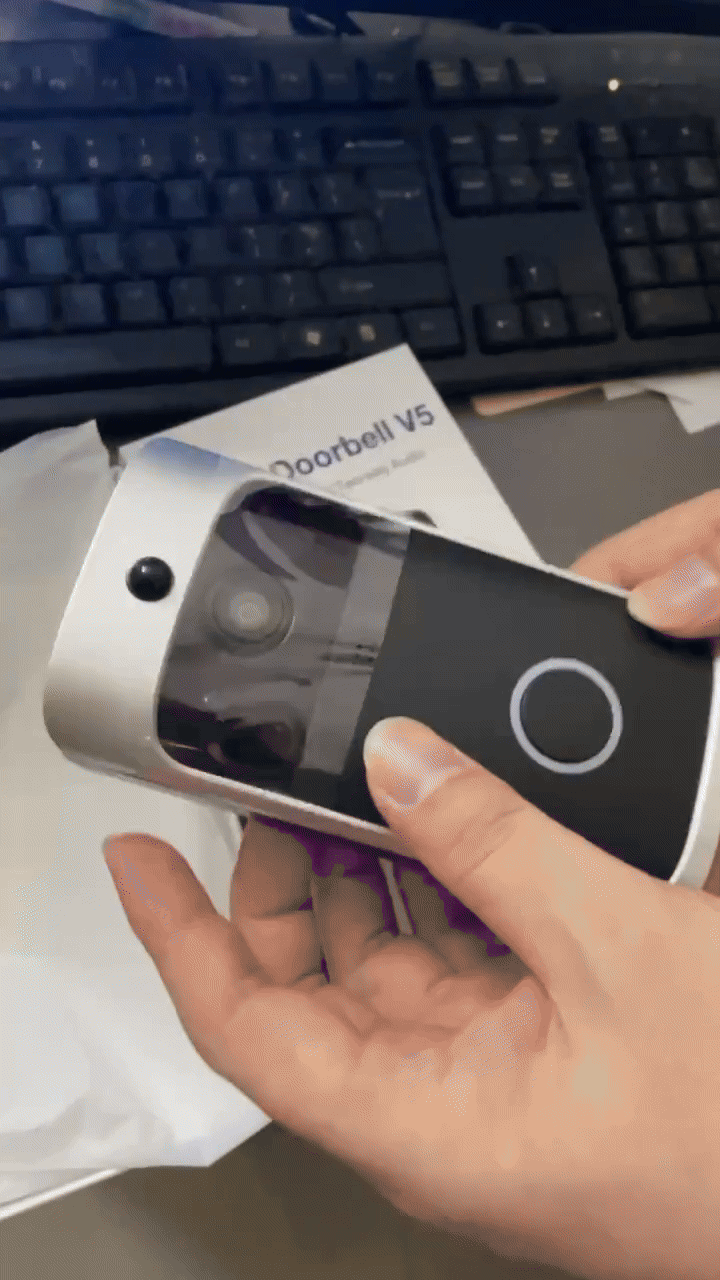 Smart WiFi Video Doorbell UAE