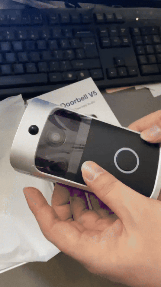 Smart WiFi Video Doorbell UAE