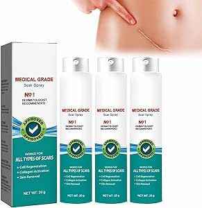 Proregen Medical Scar Removal Spray – Advanced Healing for Acne, Surgical & Burn Scars