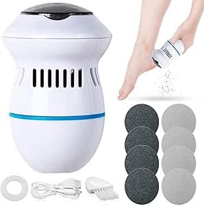 Electric Callus Remover – Rechargeable Foot File for Smooth & Radiant Feet - Infinitygallery.store