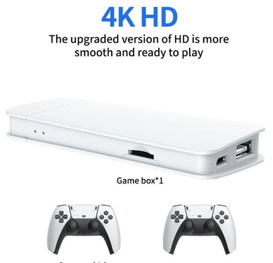 TV Game Console – Dual Remotes, Multiplayer-Ready, Retro & Modern Games Compatible - Infinitygallery.store