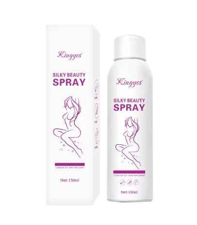 Silky Beauty Hair Removal Spray for Smooth Skin – 150ml Gentle Formula