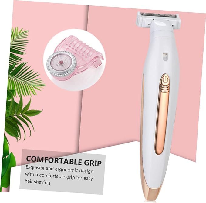 Electric Epilator & Hair Remover for Women – Portable & Gentle Hair Removal - Infinitygallery.store