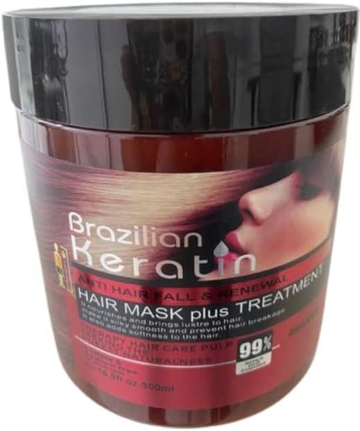 Keratin Repair Hair Mask – Deep Conditioning Treatment for Smooth & Shiny Hair - Infinitygallery.store
