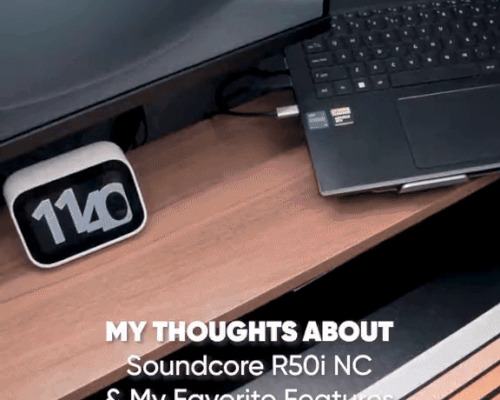 Soundcore R50i by Anker – True Wireless Earbuds with BassUp™, 30H Playtime & AI Call Clarity