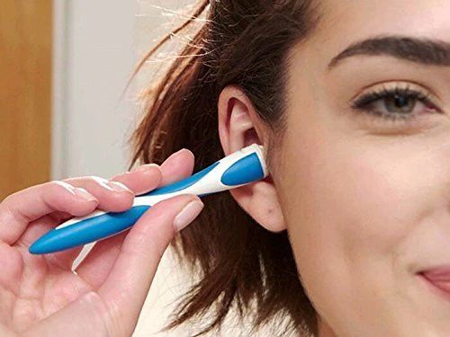 🌀 Smart Swab Spiral Ear Cleaner – Safe & Gentle Earwax Removal Kit with Silicone Tips - Infinitygallery.store