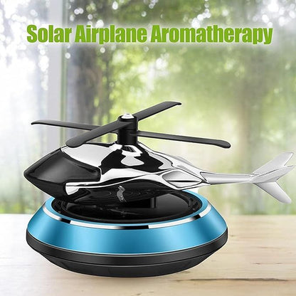 Solar Car Fragrance – Helicopter Style Rotating Dashboard Air Freshener - Infinitygallery.store
