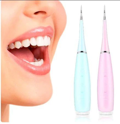 Portable Electric Sonic Dental Scaler – Rechargeable Teeth Cleaning Tool for Plaque & Tartar Removal - Infinitygallery.store