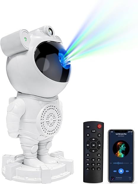 Astronaut Galaxy Projector – Nebula Star Light with Remote & Timer - Infinitygallery.store