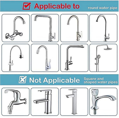 Stainless Steel Faucet Shelf – No-Drill Sink Caddy Organizer for Kitchen & Bathroom - Infinitygallery.store