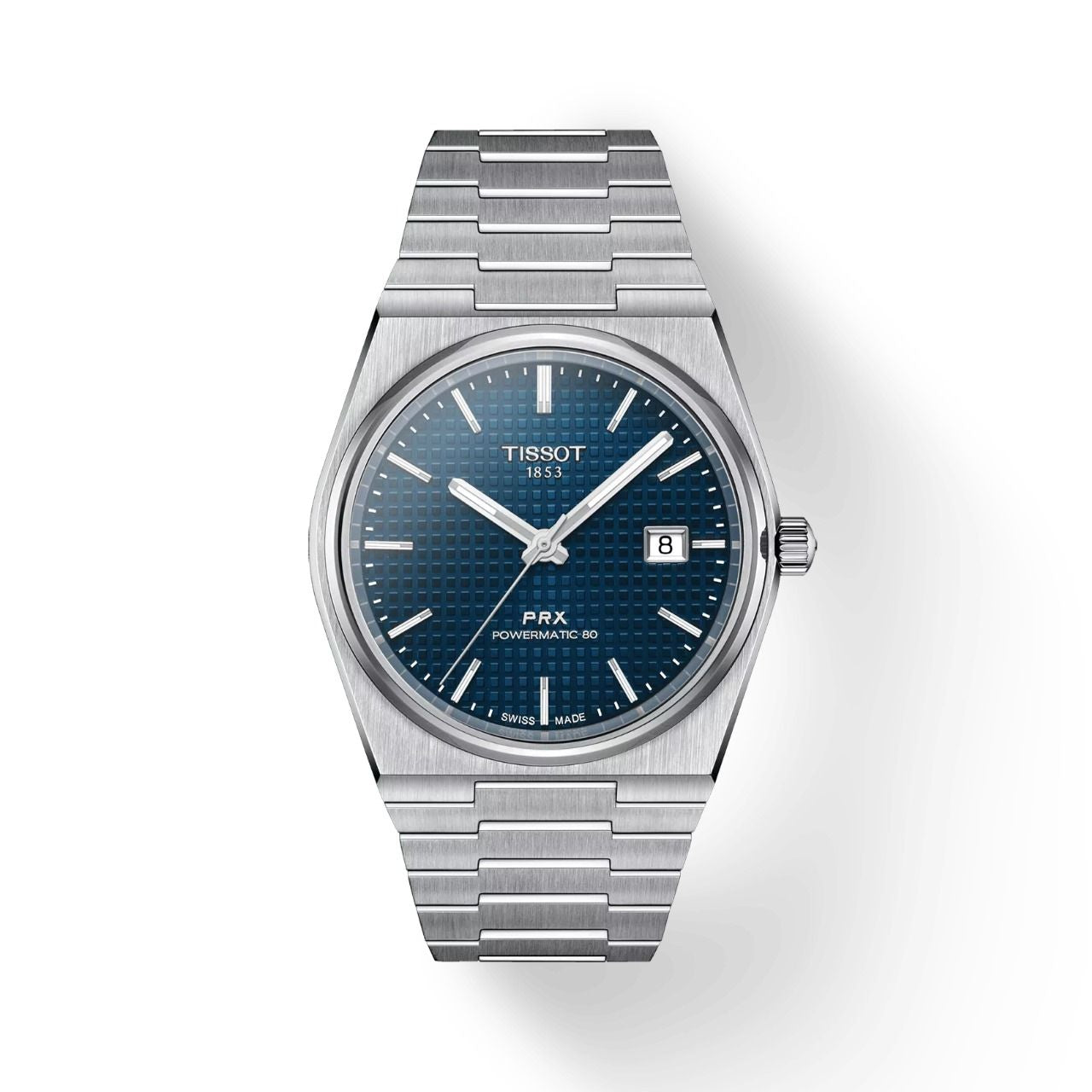 Tissot Men’s Swiss Automatic Watch – Stainless Steel Case, Date Display & Butterfly Clasp | Infinity Gallery - Infinitygallery.store