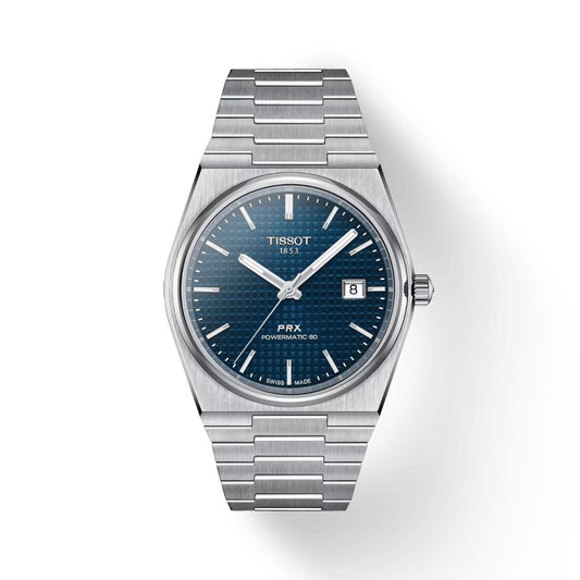 Tissot Men’s Swiss Automatic Watch – Stainless Steel Case, Date Display & Butterfly Clasp | Infinity Gallery - Infinitygallery.store
