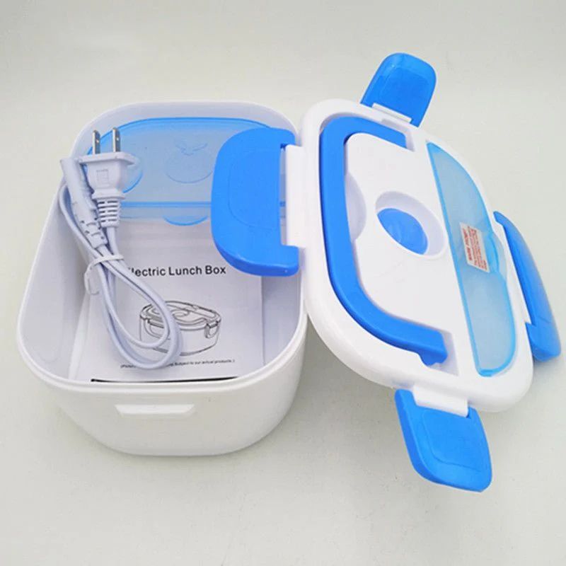 Portable Electric Heater Lunch Box – 12V Car-Friendly, Safe & Energy Efficient Food Warmer - Infinitygallery.store