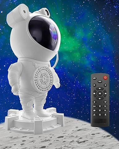 Astronaut Galaxy Projector – Nebula Star Light with Remote & Timer - Infinitygallery.store