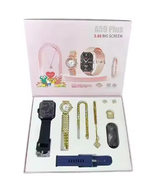 A59 Plus Smart Watch – IPS Touchscreen, Heart Rate & Fitness Tracker | Infinity Gallery - Infinitygallery.store