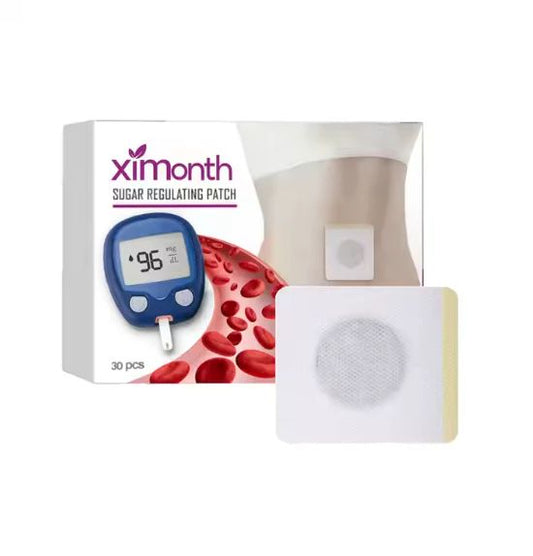 Sugar Regulating Patches (30pcs) – Natural Support for Balanced Blood Sugar & Daily Wellness - Infinitygallery.store