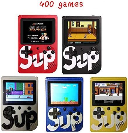 Sup Game Box Plus – 400 in 1 Retro Handheld Console with Gamepad | Infinity Gallery - Infinitygallery.store