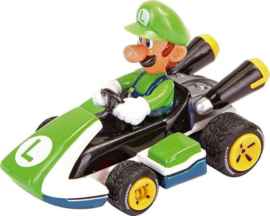 Super Mario Pull Back & Drive Car Set – 3-Pack (1:43 Scale) - Infinitygallery.store