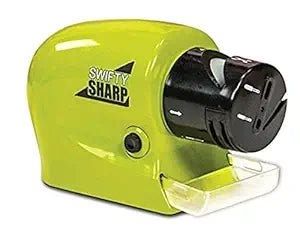 Swifty Tool Sharpener – Cordless Electric Knife & Tool Sharpener with Angle Guide - Infinitygallery.store