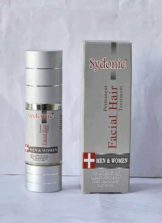 Sydonic Permanent Facial Hair Removal – Long-Lasting Solution for Smooth, Flawless Skin - Infinitygallery.store