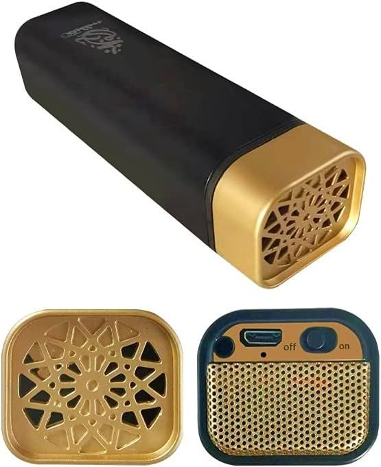 Portable Electronic Incense Burner – Compact, Durable & Smokeless Aromatherapy - Infinitygallery.store