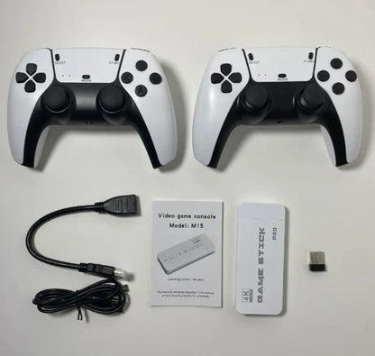 TV Game Console – Dual Remotes, Multiplayer-Ready, Retro & Modern Games Compatible - Infinitygallery.store
