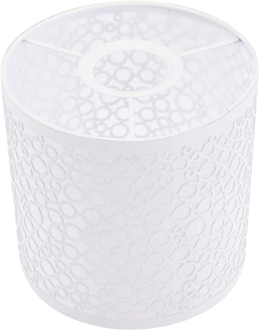 Modern Electric Table Lamp with Barrel Lampshade – Soft Light & Stylish Décor Accent - Infinitygallery.store