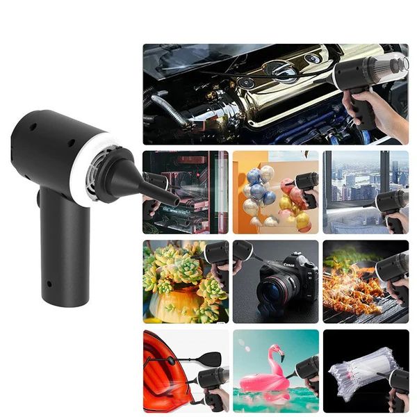 Smart Handheld Vacuum & Blower – 2-in-1 Cleaner for Home, Office & Car - Infinitygallery.store
