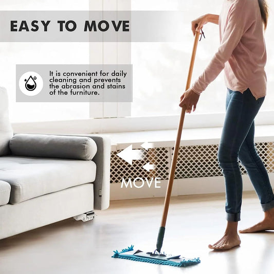 Easy DIY Furniture Mover Dolly – Adjustable Base with 24 Wheels (660 lb Capacity) - Infinitygallery.store