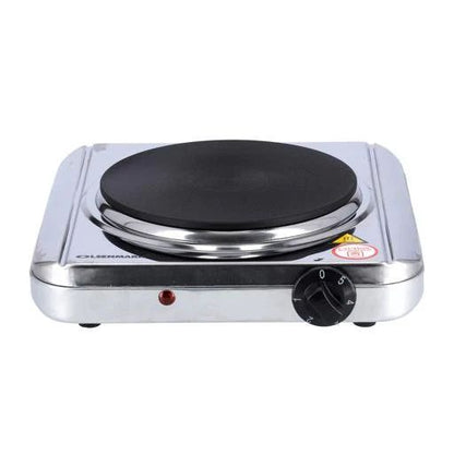 Electric Hot Plate – Sleek, Compact & Adjustable Temperature Control for All Cookware - Infinitygallery.store