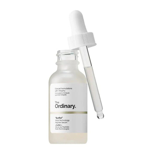 ✨ The Ordinary Buffet Serum – Multi-Peptide Anti-Aging Serum for Youthful, Radiant Skin - Infinitygallery.store