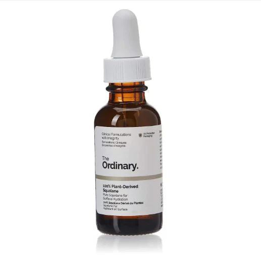 The Ordinary 100% Plant-Derived Squalane – 30ml Lightweight Hydrating Serum - Infinitygallery.store