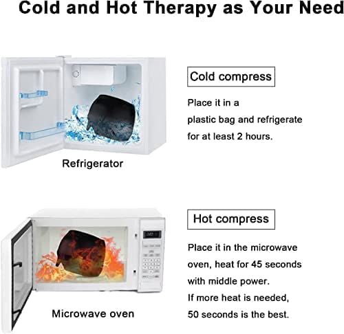 Migraine Relief Cap – Hot & Cold Therapy Headache Soother with Thermax Tech - Infinitygallery.store