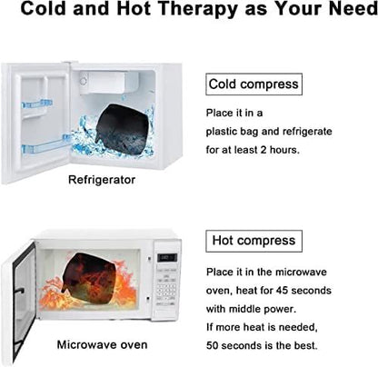 Migraine Relief Cap – Hot & Cold Therapy Headache Soother with Thermax Tech - Infinitygallery.store
