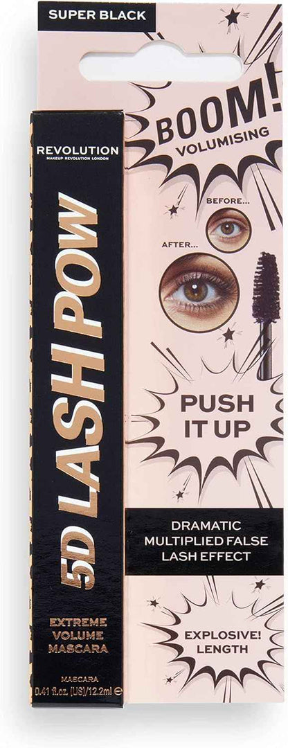 5D Volumizing Mascara – Lengthens, Lifts & Defines in One Stroke