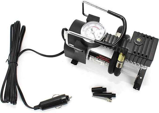 Portable DC 12V Air Compressor – 140 PSI High Power Inflator