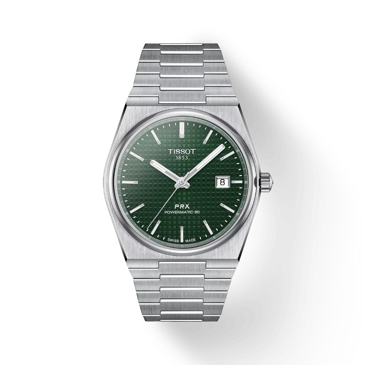 Tissot Men’s Swiss Automatic Watch – Stainless Steel Case, Date Display & Butterfly Clasp | Infinity Gallery - Infinitygallery.store