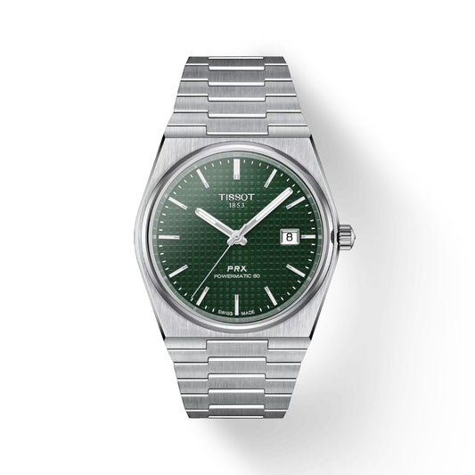 Tissot Men’s Swiss Automatic Watch – Stainless Steel Case, Date Display & Butterfly Clasp | Infinity Gallery - Infinitygallery.store