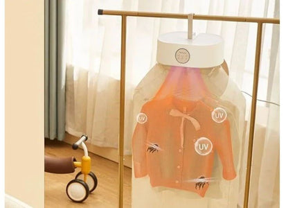 Portable Electric Clothes Drying Machine – Touch Control, 600W, 10kg Capacity - Infinitygallery.store