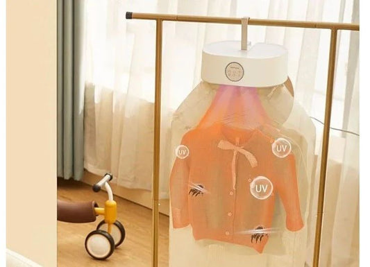 Portable Electric Clothes Drying Machine – Touch Control, 600W, 10kg Capacity - Infinitygallery.store