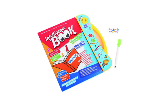 Interactive Intelligence Learning Book for Kids – Phonetic Touch & Sound ABC Book - Infinitygallery.store