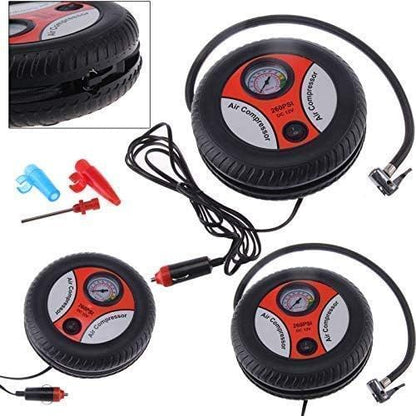 Portable 12V Air Compressor Pump – High-Pr - Infinitygallery.store